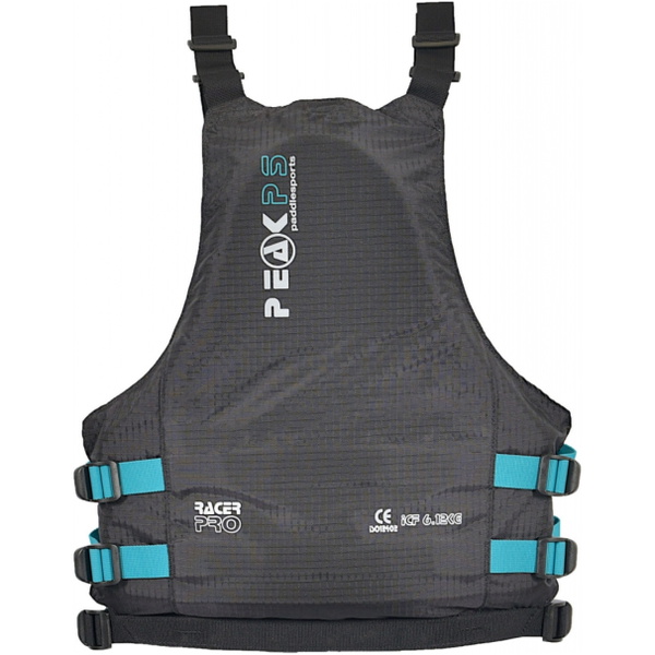 2026 Peak PS Racer Pro Buoyancy Aid PFD 26RP - Black / Blue